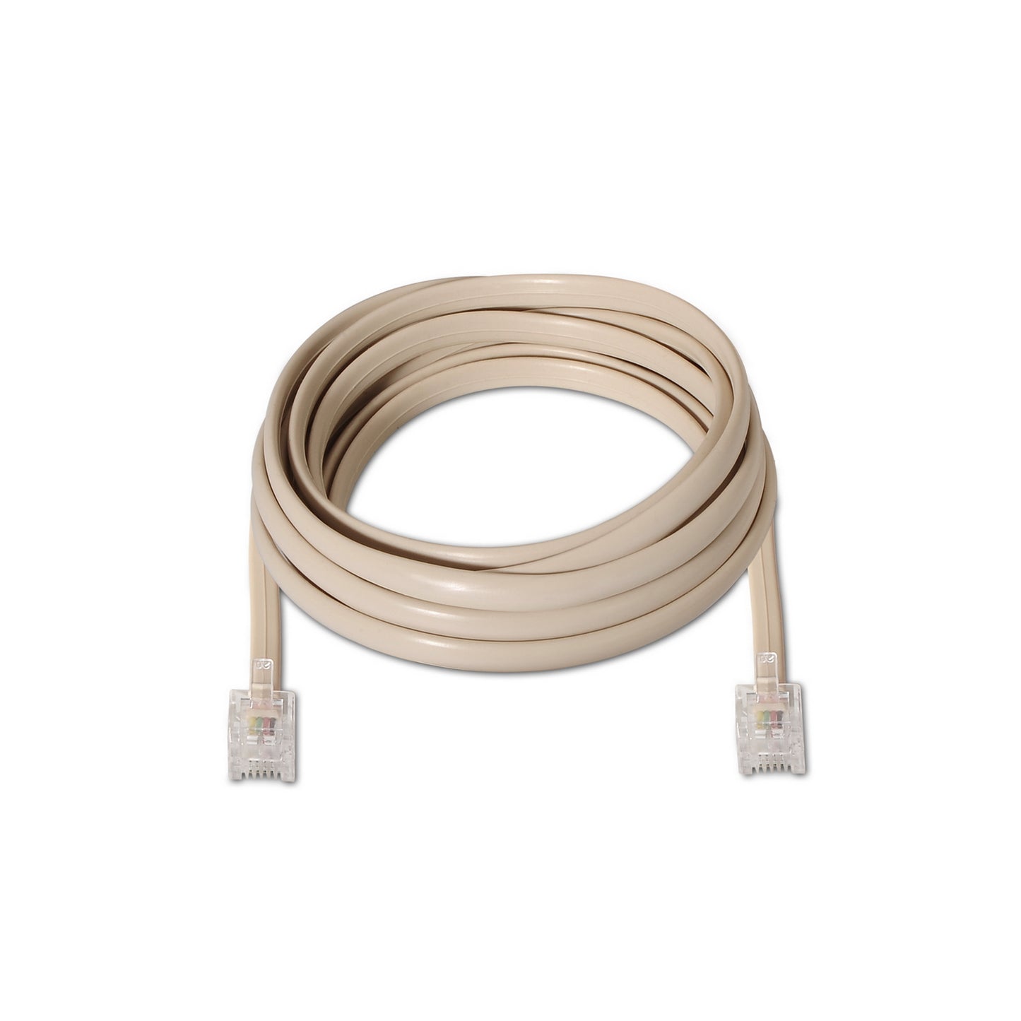 AISENS - A143-0317 cable telefónico 2 m Gris