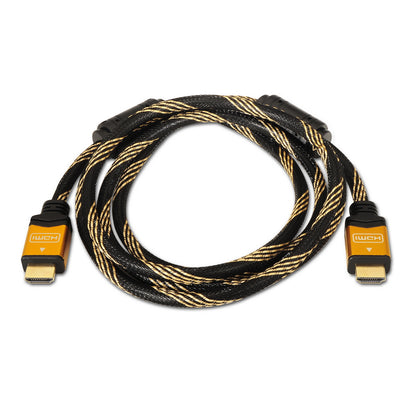 AISENS - A119-0112 cable HDMI 3 m HDMI tipo A (Estándar) Negro  Naranja