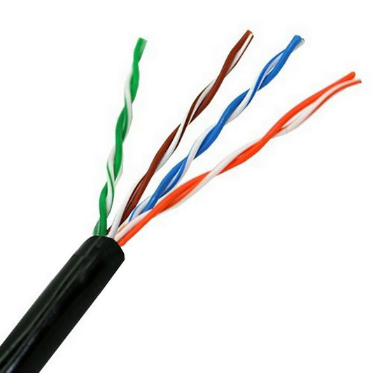 AISENS - A133-0213 cable de red Negro 305 m Cat5e U/UTP (UTP)