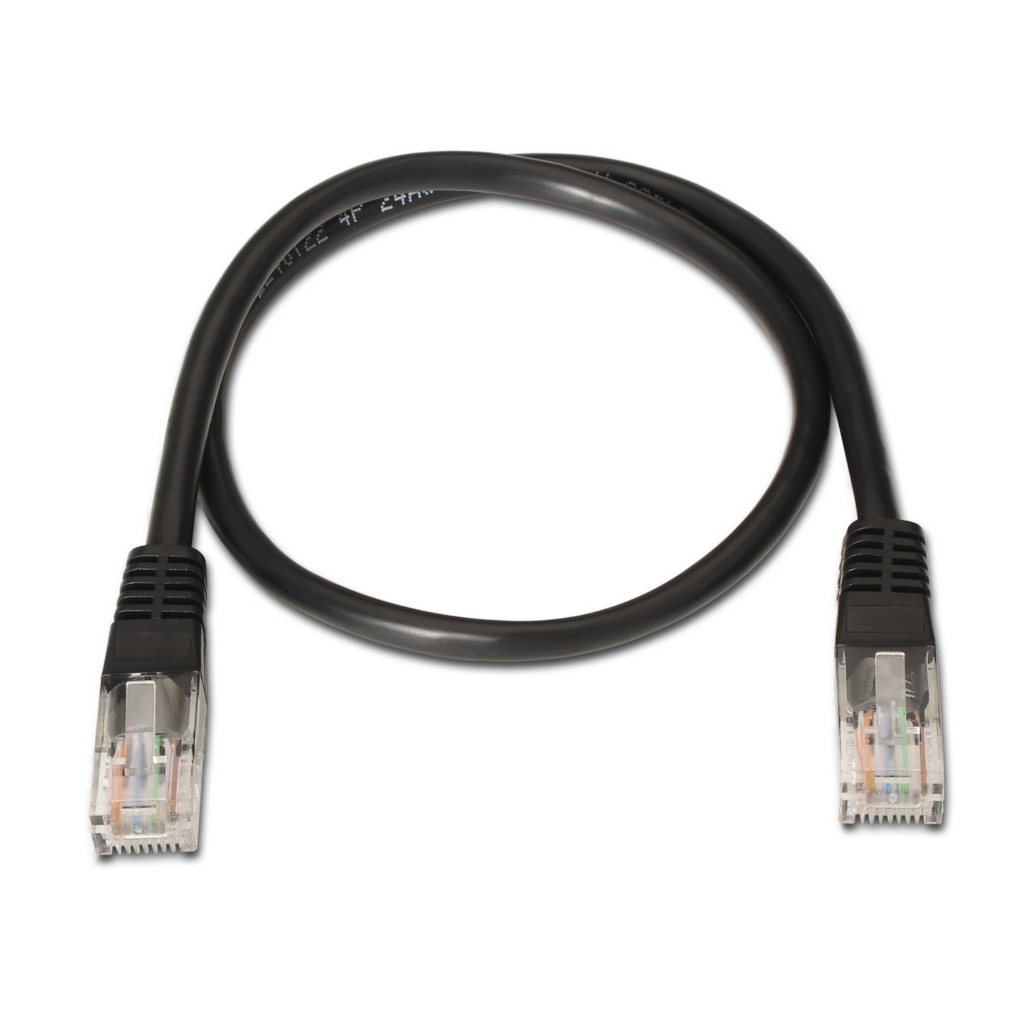 AISENS - A133-0202 cable de red Negro 0 5 m Cat5e U/UTP (UTP)