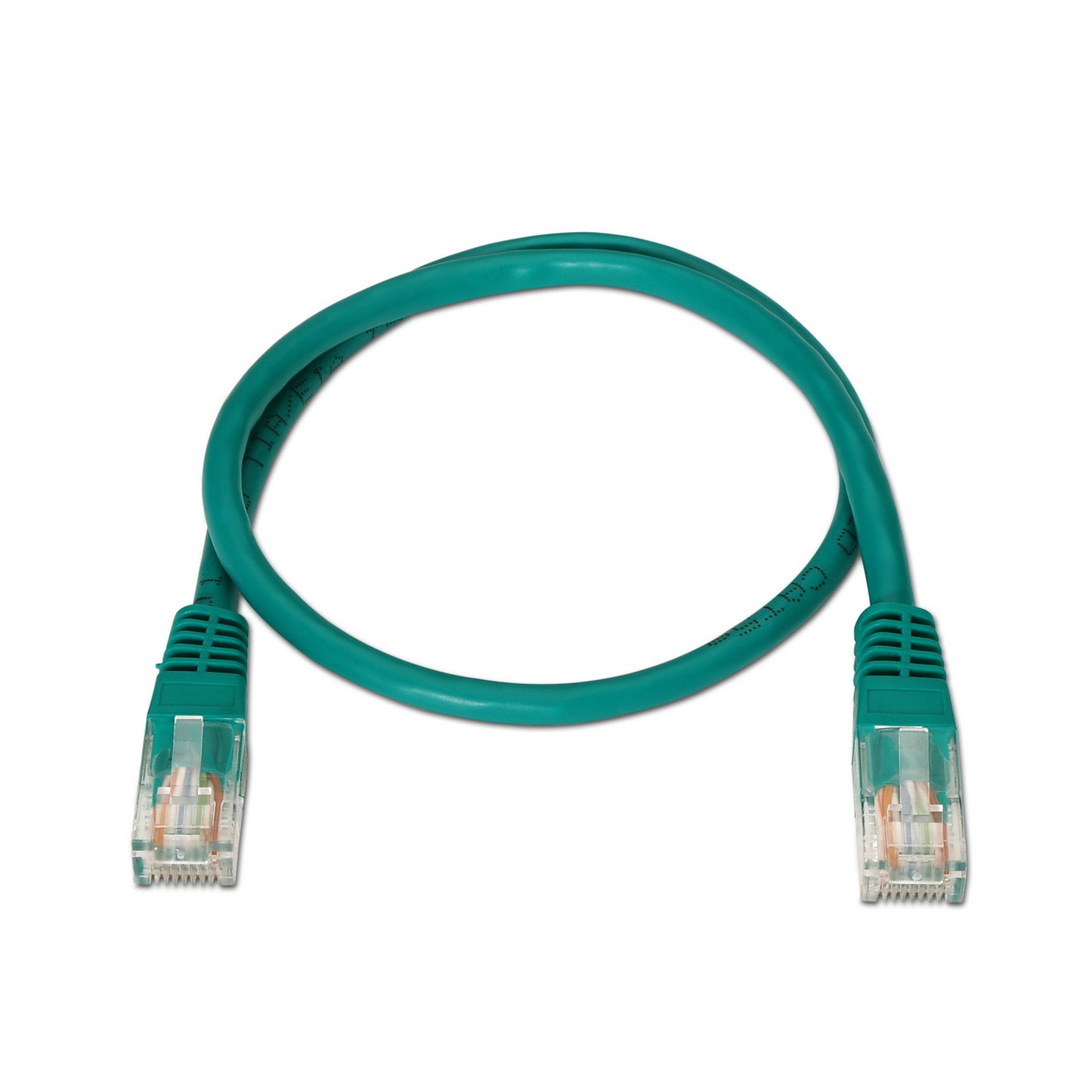 AISENS - A133-0194 cable de red Verde 1 m Cat5e U/UTP (UTP)