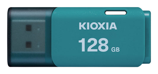 Kioxia - LU202L128GG4 unidad flash USB 128 GB USB tipo A 2.0 Azul