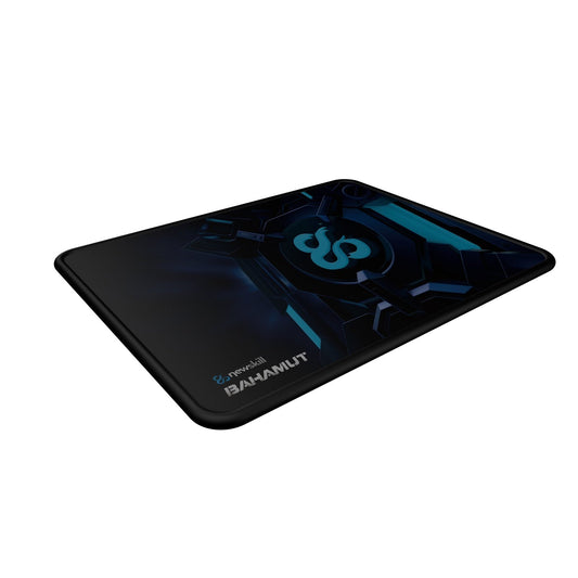 Newskill Gaming - Newskill BAHAMUT Tamaño L - Alfombrilla gaming profesional (borde cosido y reforzado  superfice microtexturizada)  negro