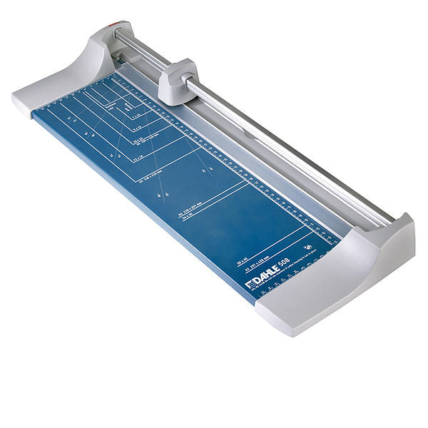 Dahle - 508 guillotina para papel 0 6 mm 6 hojas