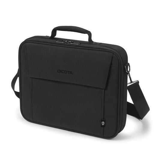 DICOTA - Eco Multi BASE 43 9 cm (17.3") Maletín Negro