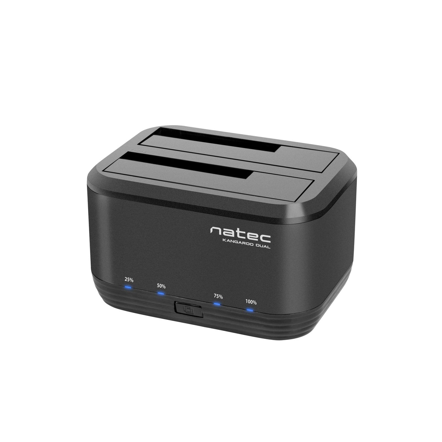 NATEC - Kangaroo Dual USB 3.2 Gen 1 (3.1 Gen 1) Type-A Negro