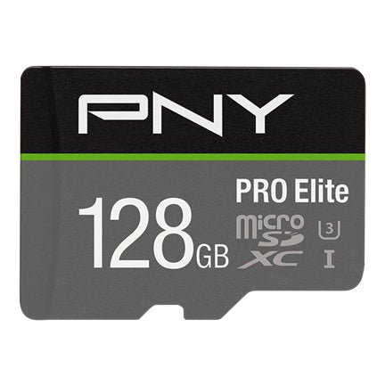 PNY - PRO Elite 128 GB MicroSDXC UHS-I Clase 10