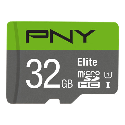 PNY - Elite 32 GB MicroSDHC Clase 10