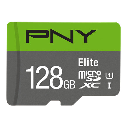 PNY - Elite 128 GB MicroSDXC UHS-I Clase 10