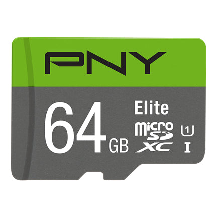 PNY - Elite 64 GB MicroSDXC Clase 10