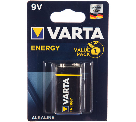 Varta - ENERGY 9 V Alcalino