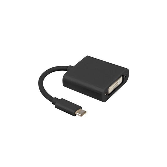 Lanberg - AD-UC-DV-01 Adaptador gráfico USB 3840 x 2160 Pixeles Negro