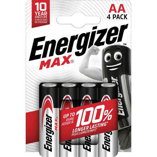 Energizer - MAX AA Batería de un solo uso Alcalino