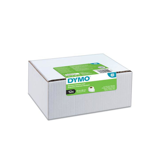 DYMO - LW - Etiquetas estándar para direcciones - 28 x 89 mm - 2093091