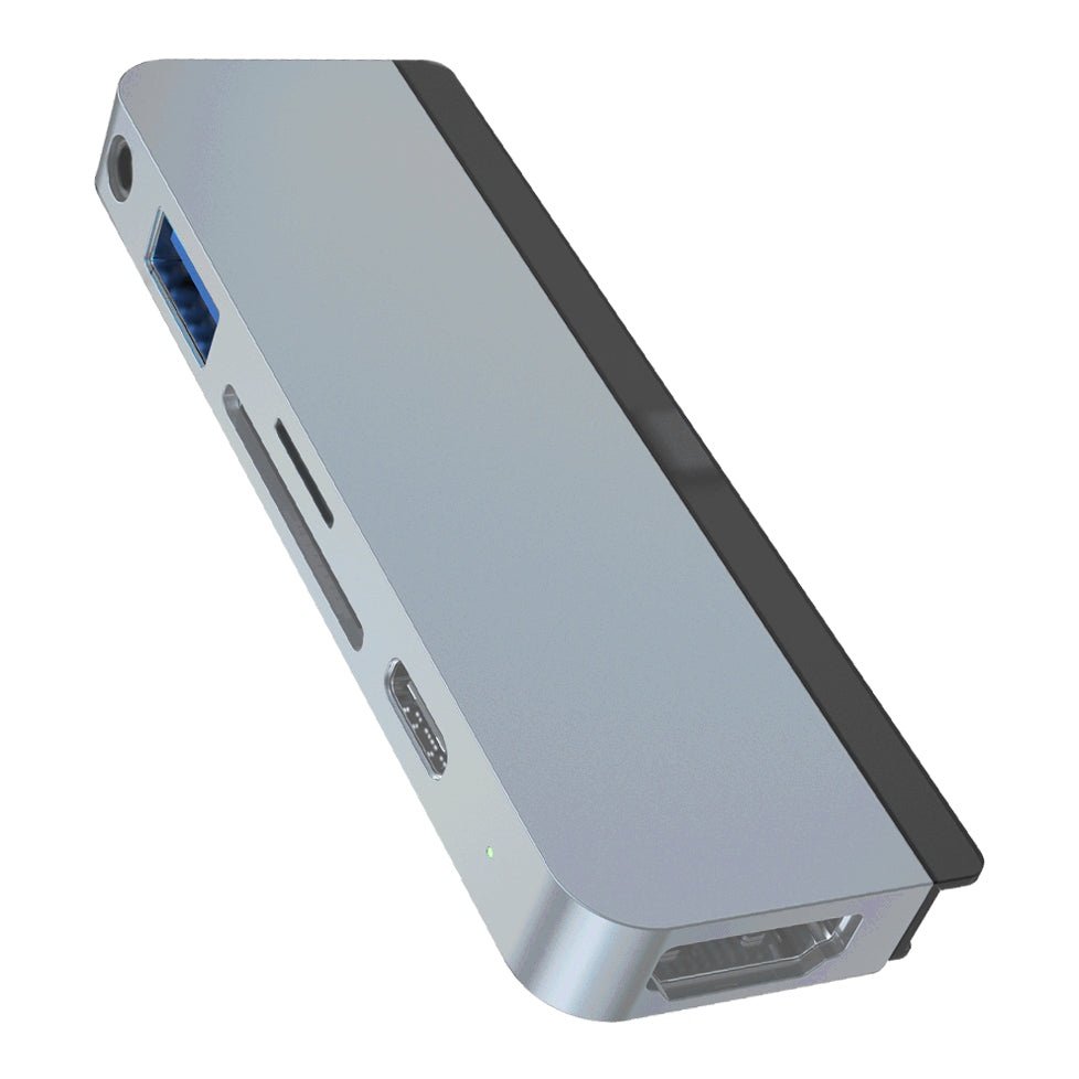 HYPER - HD319B USB 3.2 Gen 1 (3.1 Gen 1) Type-C Plata