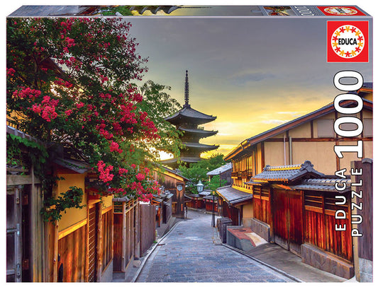 Educa - Yasaka Pagoda  Kyoto  Japan Puzzle rompecabezas 1000 pieza(s) Ciudad