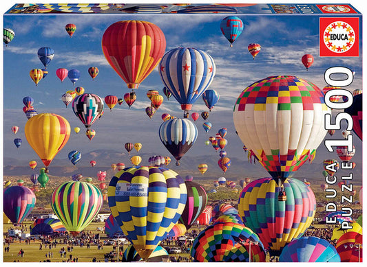 Educa - Hot Air Ballons Puzzle rompecabezas 1500 pieza(s) Paisaje