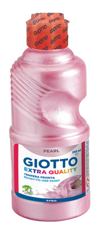 Giotto - 531302 pintura a base de agua Rosa 250 ml Botella 1 pieza(s)