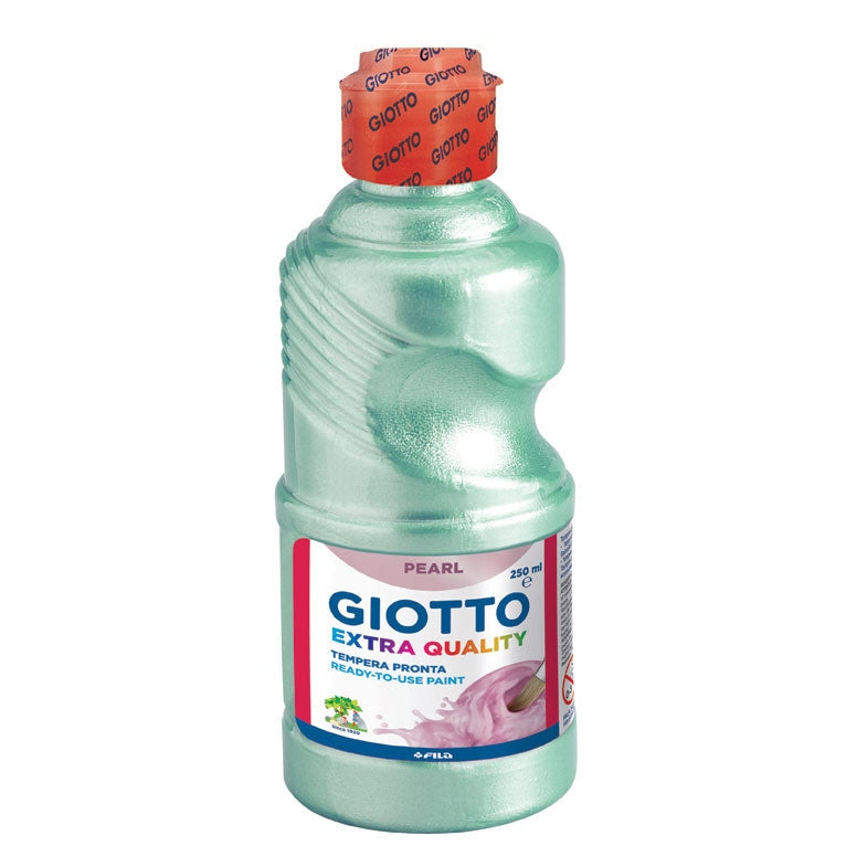 Giotto - 531303 pintura a base de agua Verde 250 ml Botella 1 pieza(s)