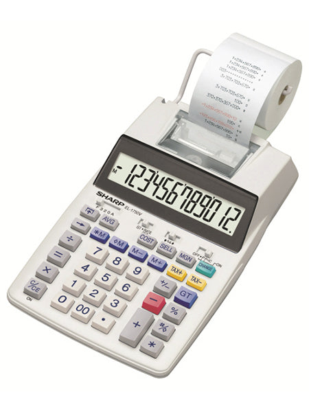 Sharp - EL-1750V calculadora