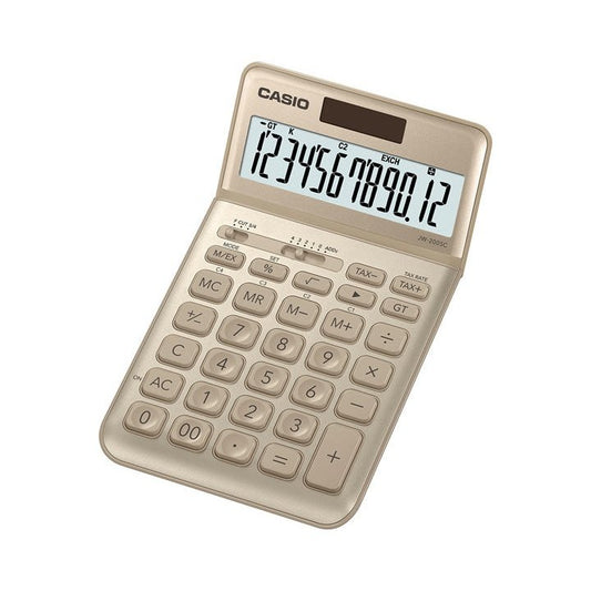 Casio - JW-200SC-GD calculadora Escritorio Calculadora básica Oro