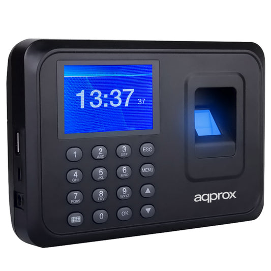 Approx - appATTENDANCE01 Lector USB de control de acceso Negro