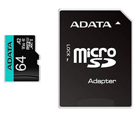 ADATA - Premier Pro 64 GB MicroSDXC UHS-I Clase 10