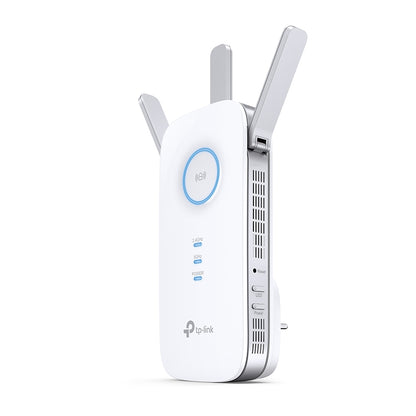 TP-Link - RE550 ampliador de red Transmisor y receptor de red Blanco 10  100  1000 Mbit/s