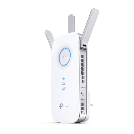 TP-Link - RE550 ampliador de red Transmisor y receptor de red Blanco 10  100  1000 Mbit/s