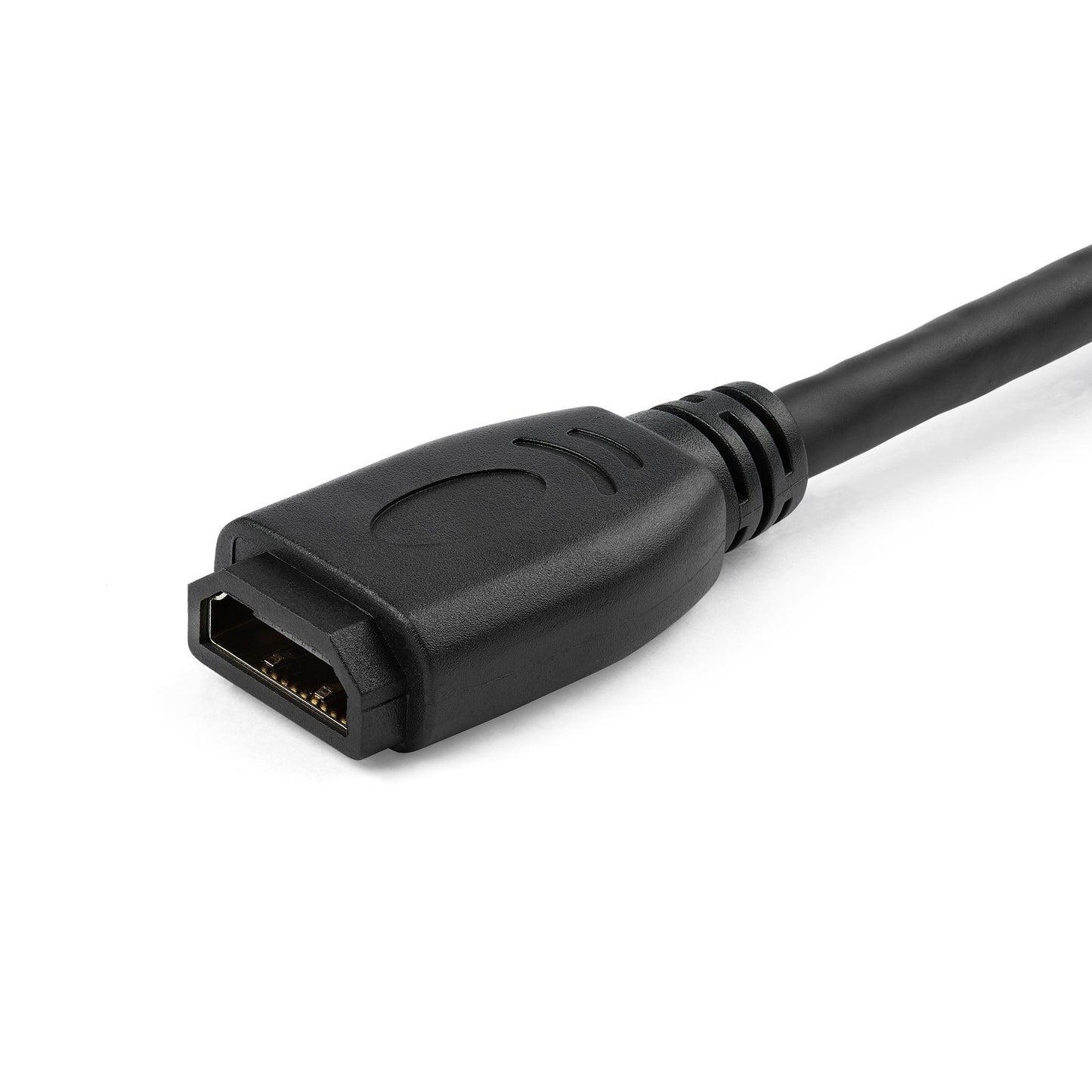 StarTech.com - Cable de 15cm de Extensión Alargador HDMI 2.0 de Alta Velocidad con Ethernet - Extensor de Puertos - Cable para Conservar Puertos de Conexión - Cable Corto HDMI - 4K de 60Hz