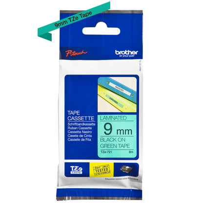 Brother Cinta laminada 9mm