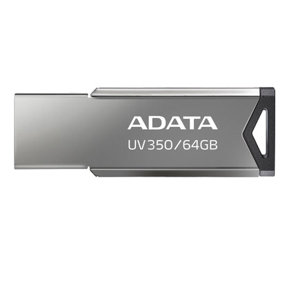 ADATA UV350 unidad flash USB 64 GB USB tipo A Gris