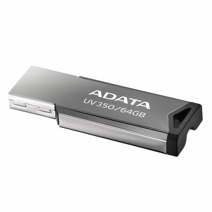 ADATA UV350 unidad flash USB 64 GB USB tipo A Gris