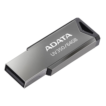 ADATA UV350 unidad flash USB 64 GB USB tipo A Gris