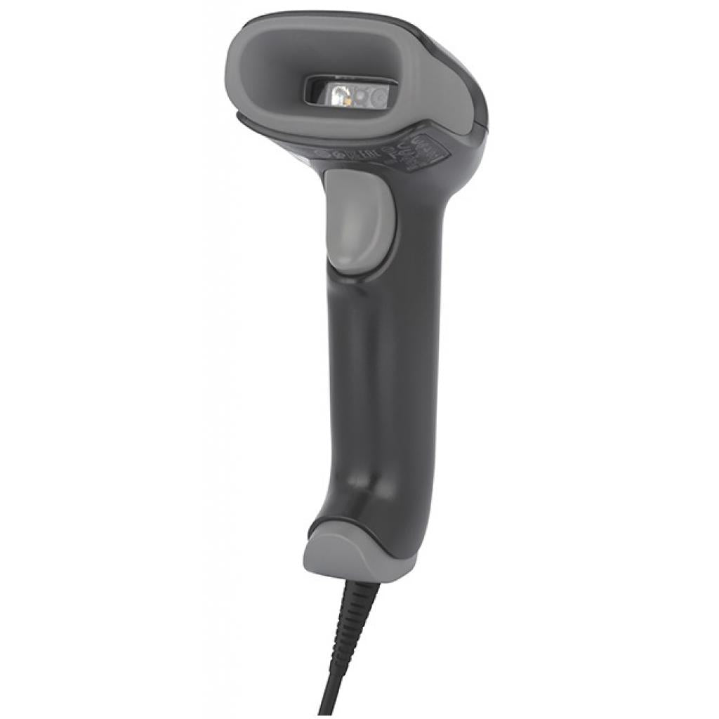 Honeywell - Voyager 1470G2D-2USB-R lector de código de barras Lector de códigos de barras portátil 1D/2D Negro  Gris