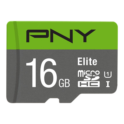 PNY - Elite microSDHC 16GB UHS-I Clase 10