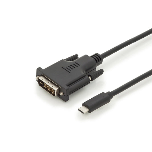 Digitus - Cable adaptador USB Type-C  Type-C a DVI