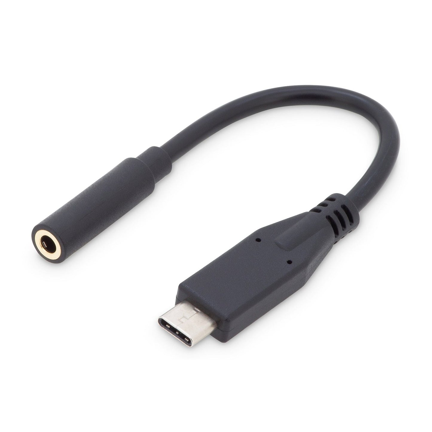 Digitus - Adaptador / convertidor de audio USB Tipo-C  Tipo-C/St a jack de 3 5 mm/Bu