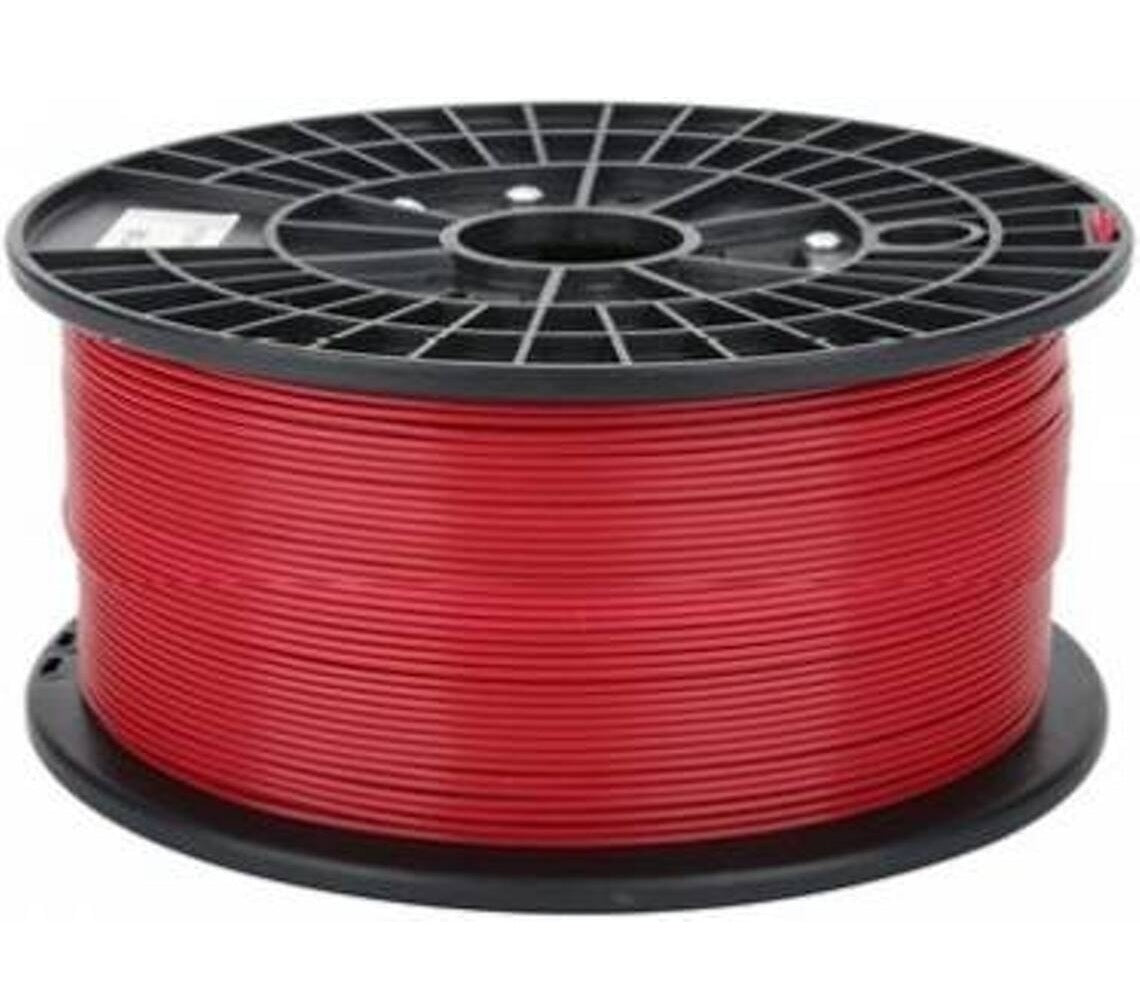 CoLiDo - COL3D-LFD002R material de impresión 3d Ácido poliláctico (PLA) Rojo 1 kg