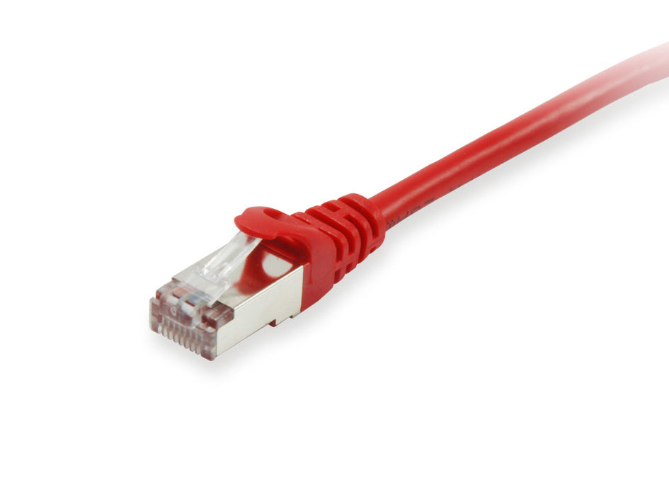 Equip - 615522 cable de red Rojo 1 5 m Cat6 S/FTP (S-STP)