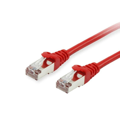 Equip - 606502 cable de red Rojo 0 5 m Cat6a S/FTP (S-STP)