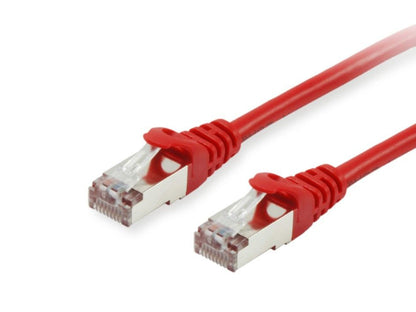 Equip - 615522 cable de red Rojo 1 5 m Cat6 S/FTP (S-STP)