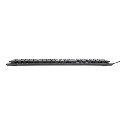 UNYKAch - KB 901 teclado Universal USB QWERTY Negro