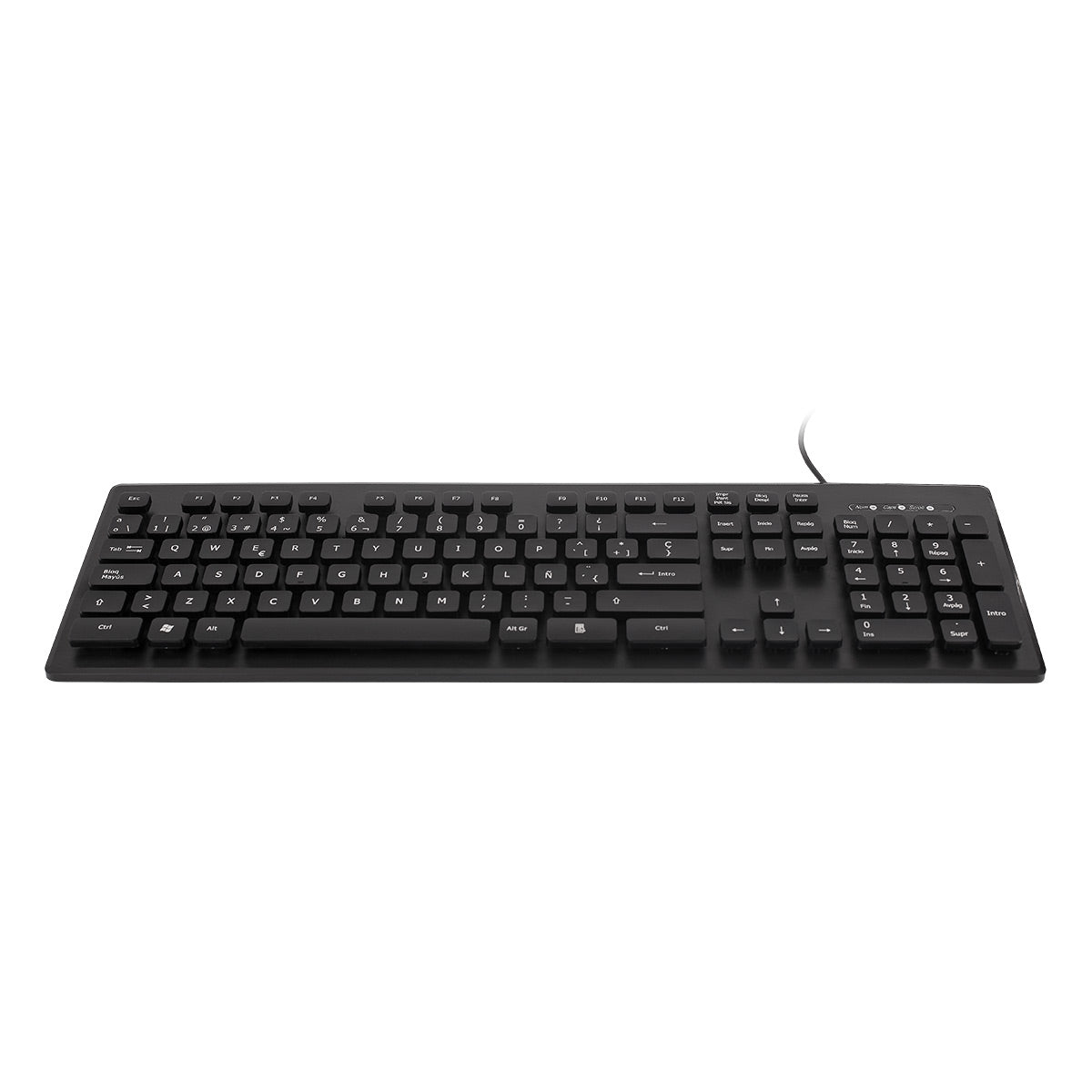 UNYKAch - KB 901 teclado Universal USB QWERTY Negro