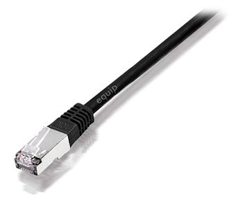 Equip - 705916 cable de red Negro 10 m Cat5e SF/UTP (S-FTP)