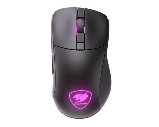 COUGAR Gaming - Surpassion RX ratón mano derecha Juego RF Wireless + USB Type-A Óptico 7200 DPI