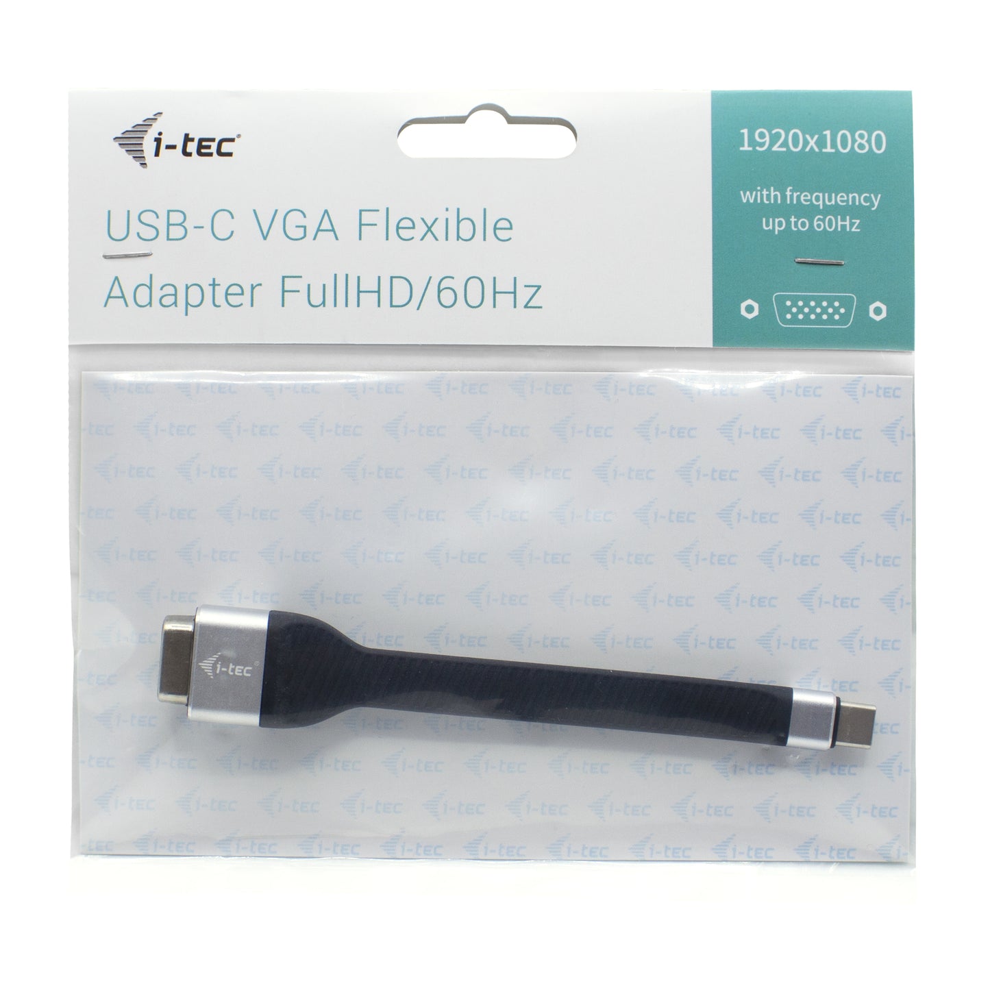 i-tec - USB-C Flat VGA Adapter 1920 x 1080p/60 Hz