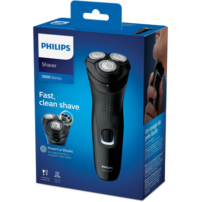 Philips - 1000 series Shaver series 1000 S1332/41 Afeitadora en seco para afeitado práctico y sencillo