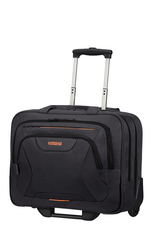 American Tourister - At Work 39 6 cm (15.6") Maletín Negro  Naranja