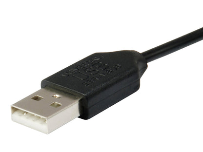 Equip - 128952 hub de interfaz USB 2.0 480 Mbit/s Negro